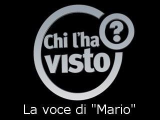 La telefonata di "Mario"