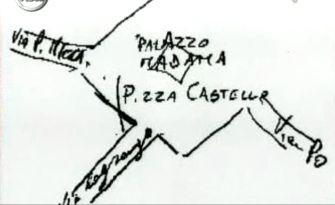 Piantina di Torino