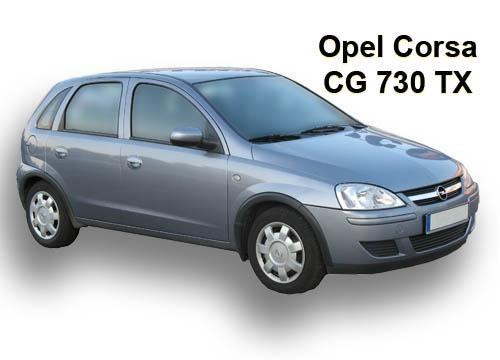 Opel Corsa CG 730 TX