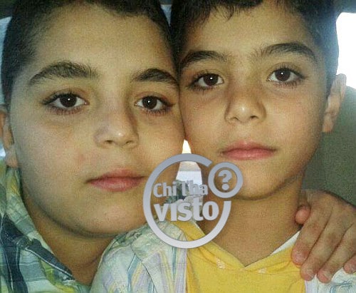 Mohammad e Ahmad Hazima salvati dal naufragio e poi scomparsi - 22 gennaio 2014