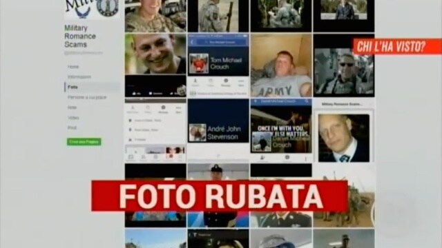 Le vittime delle "truffe romantiche" - 26 aprile 2017