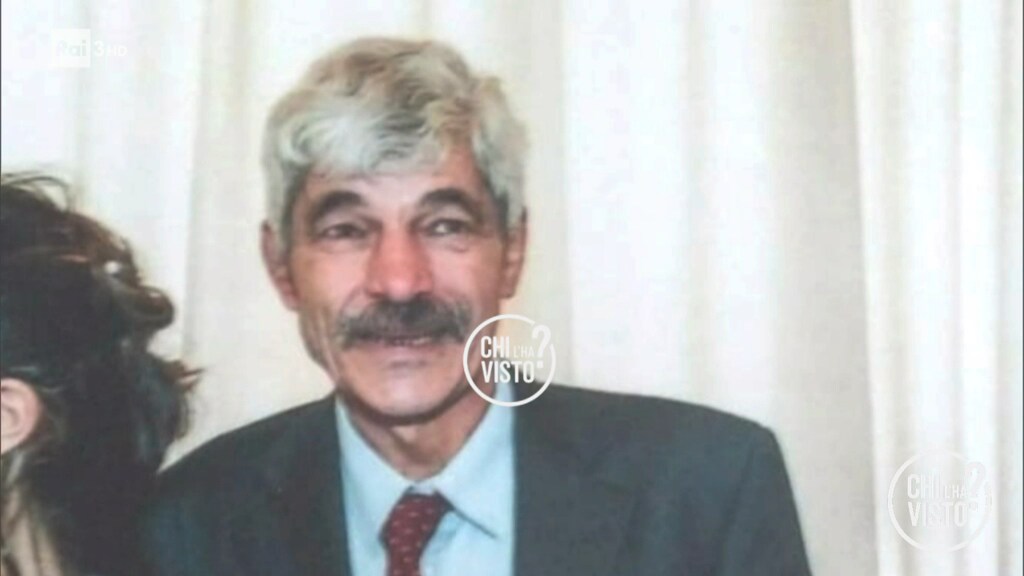 La scomparsa di Vincenzo Giglia: "Pap&#224; non &#232; andato via volontariamente" - Chi l&#39;ha visto? - 06/10/2021