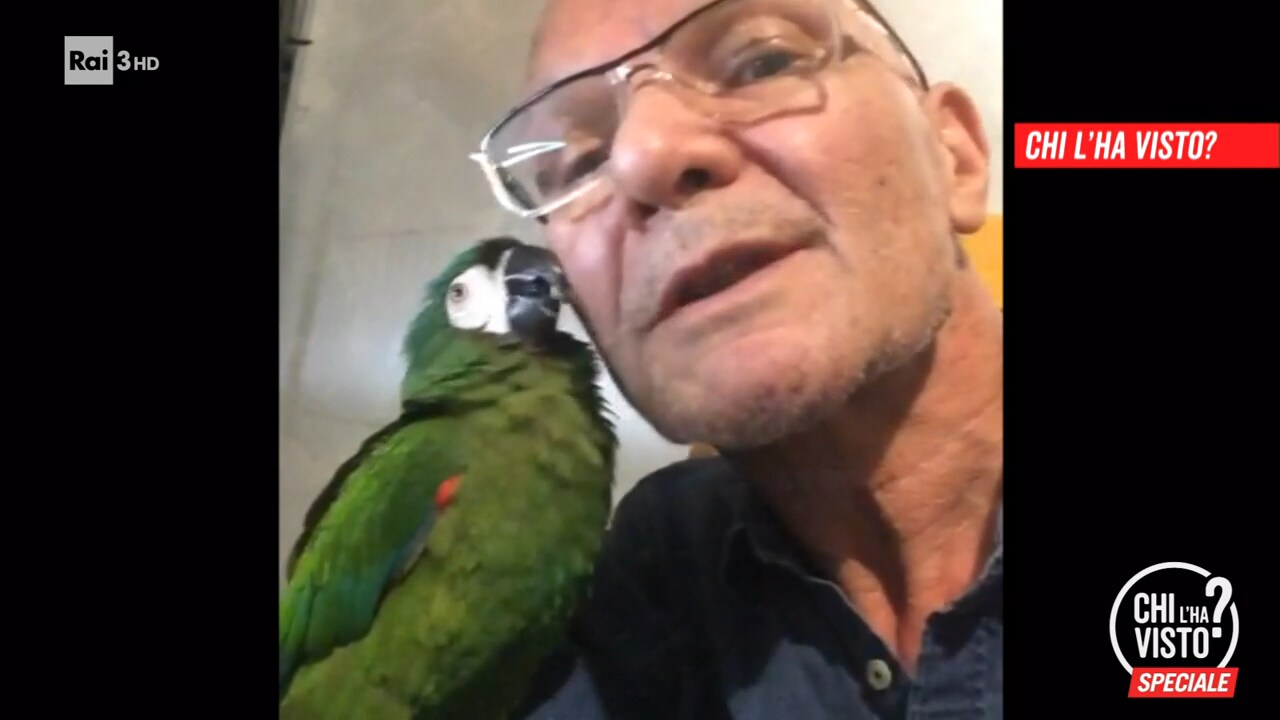 La scomparsa di Carmine D&#39;Errico: sequestrata anche casa, figlio risponde ai commenti social - Chi l&#39;ha visto? - 02/02/2022