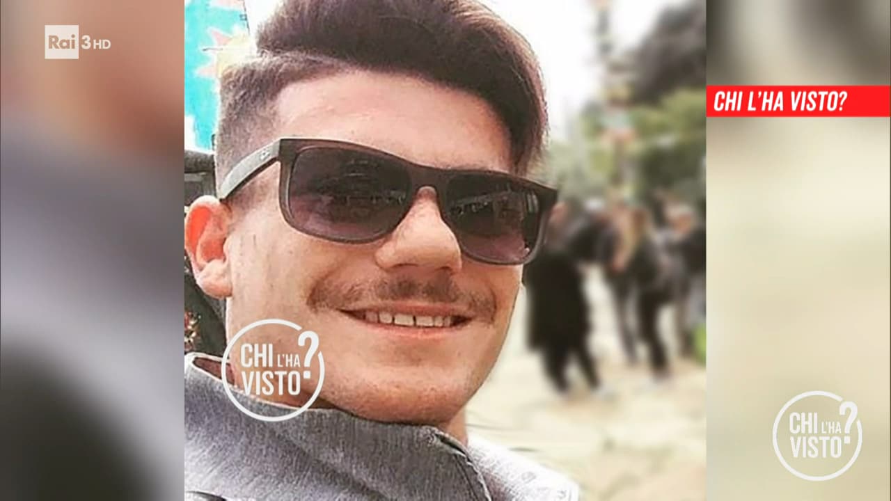 La scomparsa di Michele Cilli: "Qualcuno ha immagini della Golf nera?" - Chi l&#39;ha visto? - 26/01/2022