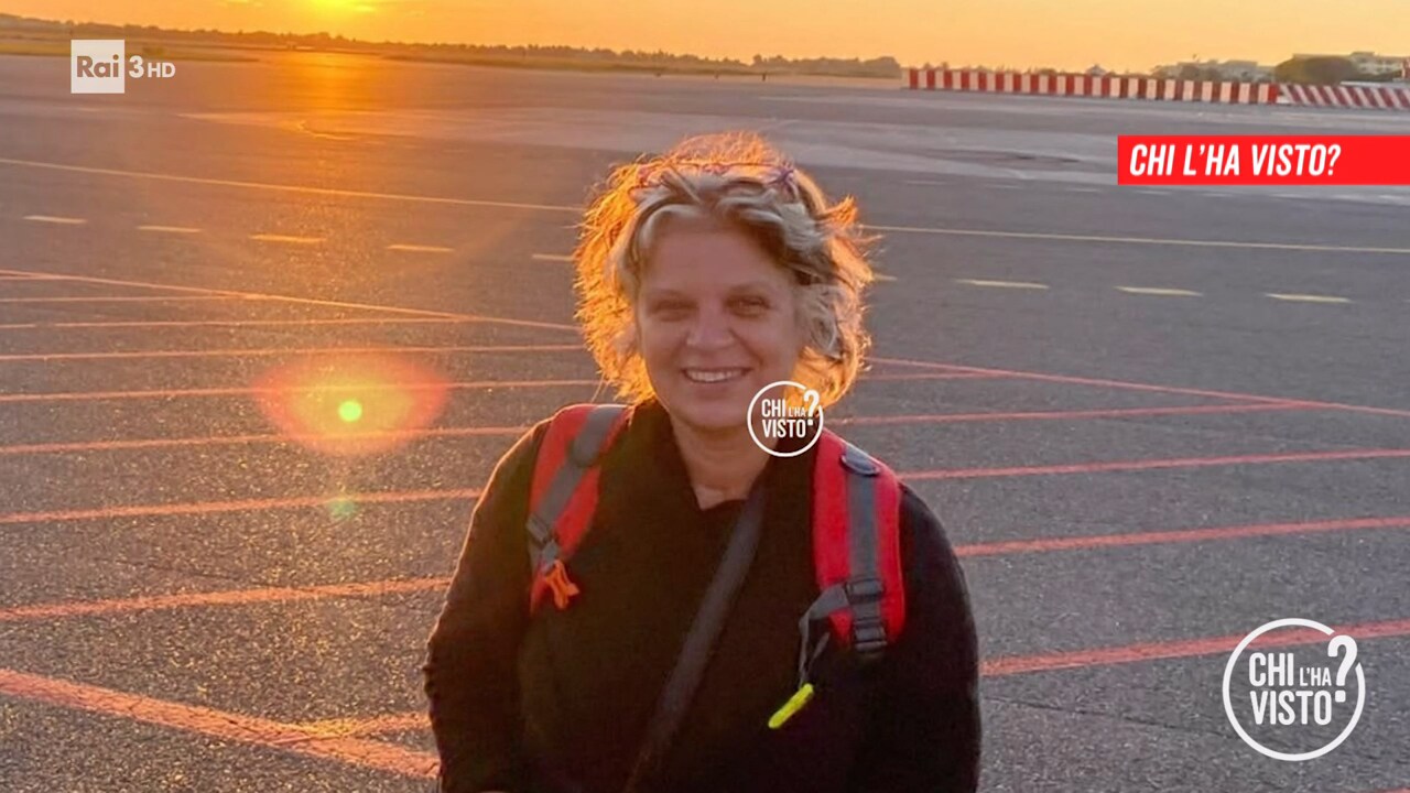 L&#39;ultima immagine di Greta Spreafico, parla l&#39;uomo che aveva conosciuto prima della scomparsa - Chi l&#39;ha visto? - 09/11/2022