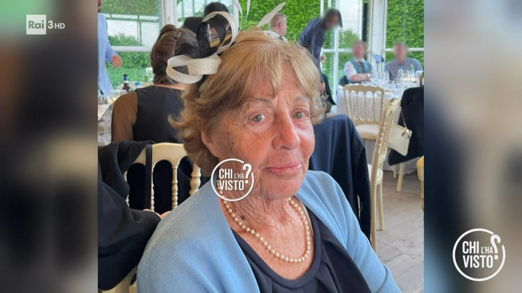 Anziana scomparsa: "Escludo un rapimento", dov&#39;&#232; andata Margherita Giacomini? - Chi l&#39;ha visto? - 19/06/2024
