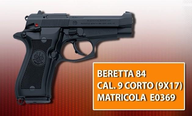 Gennaro Pace - Berretta 84