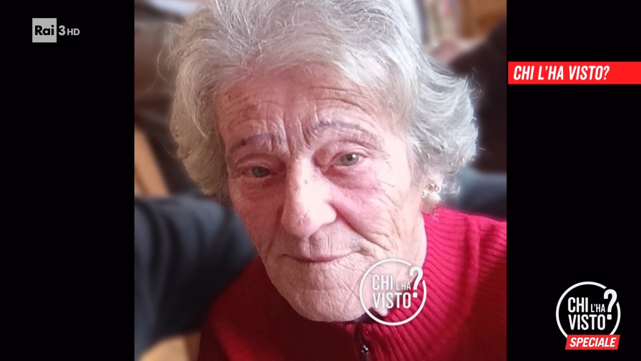 La scomparsa di Clara Rossignoli, indagati il nipote e la ex compagna - Chi l&#39;ha visto? - 09/07/2025