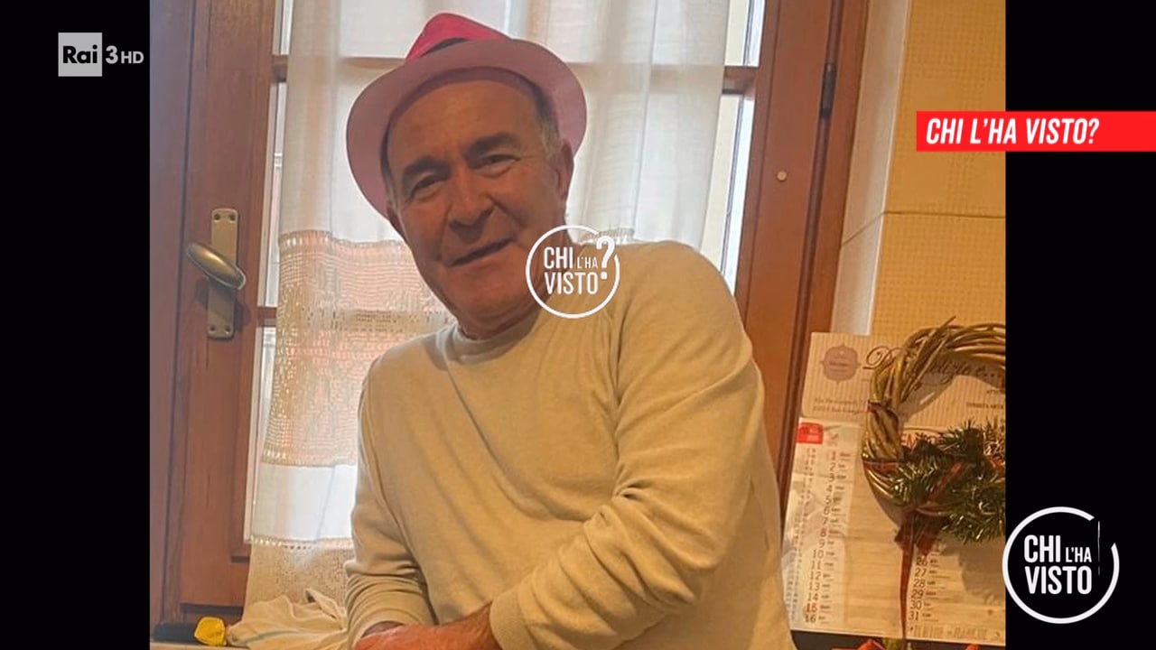 Nicola Paolozza, l&#39;uomo scomparso a Termoli - Chi l&#39;ha visto? - 17/09/2025