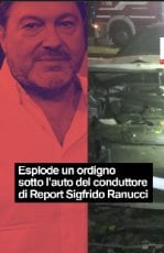 Bomba contro Sigfrido Ranucci: Soldariet&#224; di "Chi l&#39;ha visto?", appello a testimoni