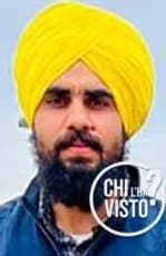 Cerchiamo ancora Hermandeep Singh